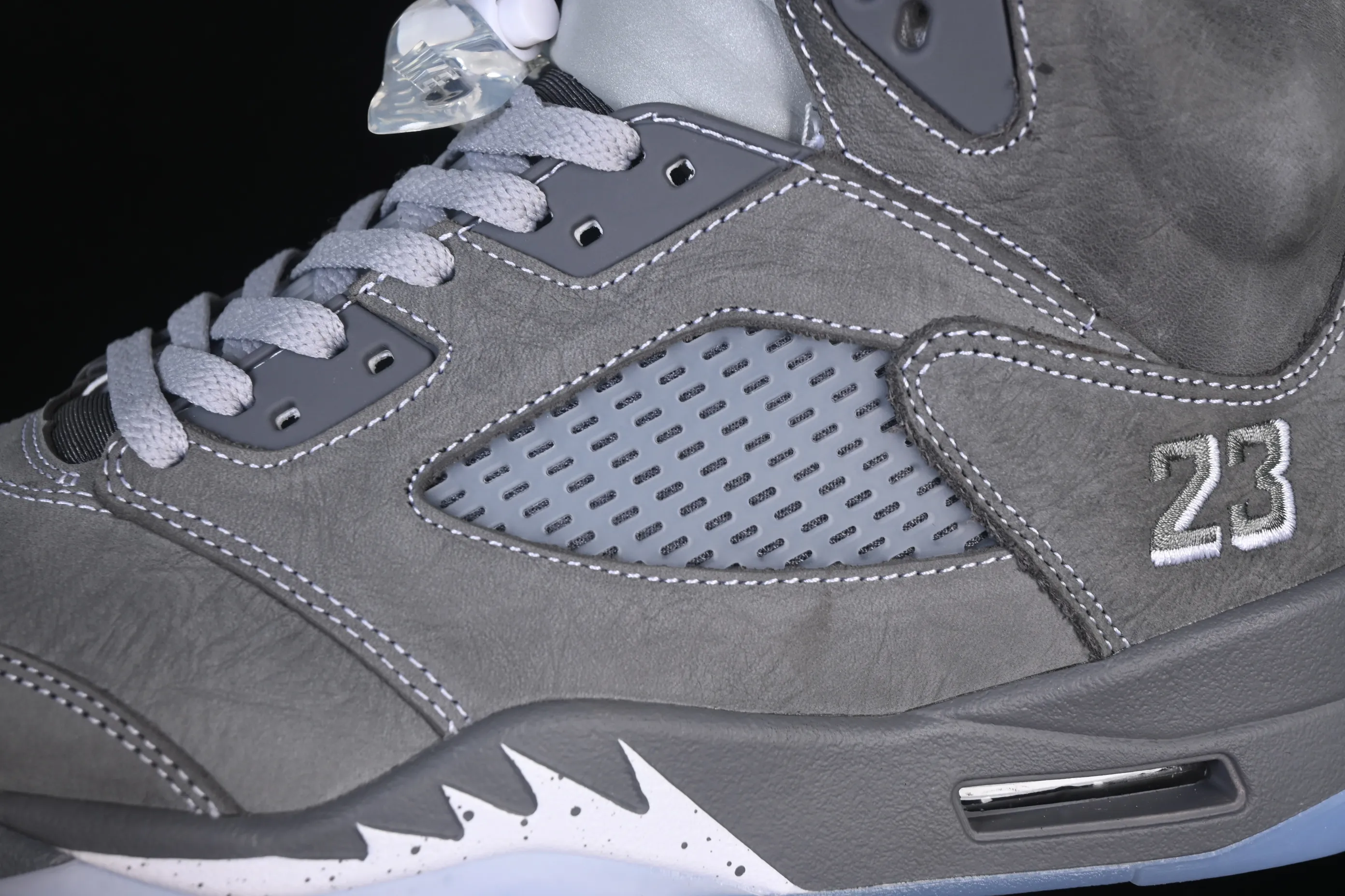 All categories Air Jordan Jordan series basketball shoes Air Jordan 5 Air Jordan 5 "Wolf Grey" AJ5 Joe 5 Wolf Gray DD0587-002
